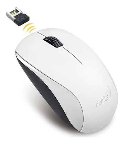 Mouse Inalambrico Genius Nx 7000 White