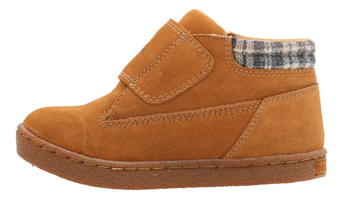 Botín Hush Puppies Niño Brunos Vl Marrón