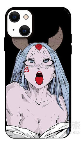 Funda Naruto Otsutsuki Kaguya Para iPhone 11/12/13 Pro Max