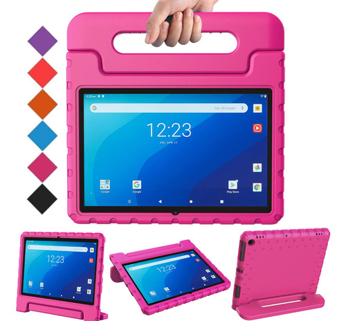 Bmouo Funda Infantil Para Tablet Onn 10.1 Pro 2020 (modelo:
