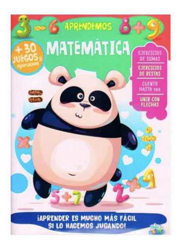 Libro Aprendemos Matematica