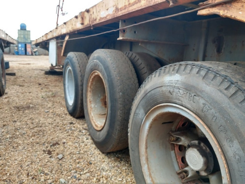 Carreta Extensiva 3 Eixos 13x23m Fruehauf Ano 87/87 - 2569