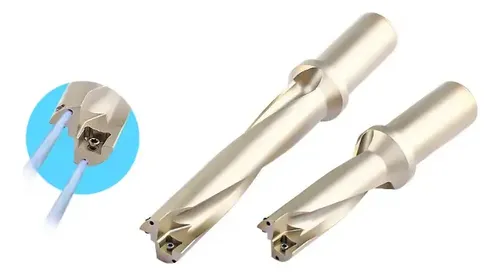 Kit Broca T-max 22mm 3xd + Cx Pastilhas Spmg07t308 Sandvik