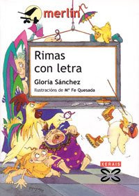 Libro Rimas Con Letras De Gloria Sanchez Ed: 5