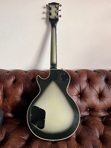 Gibson Les Paul Custom 1984 Silverburst (caps Tim Shaw) (Usado)