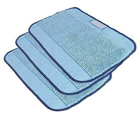 Irobot Braava - Juego De 3 Paños De Microfibra, Azul Del Col
