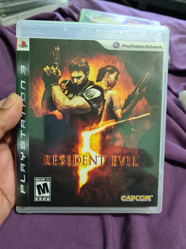 Juego Ps3 Playstation Resident Evil 5 Original Garantizado