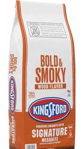 Briquetas Carbon Kingsford 2 Mesquite  7.26k C/u