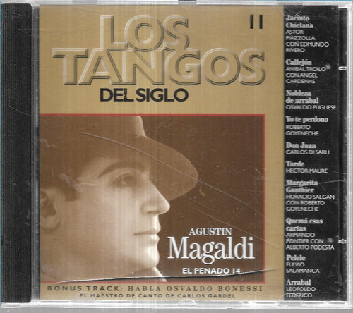 Agustin Magaldi Y Otros Album Los Tangos Del Siglo Nro 11  