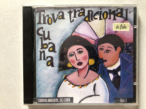 Cd Trova Tradicional Cubana Vol 1