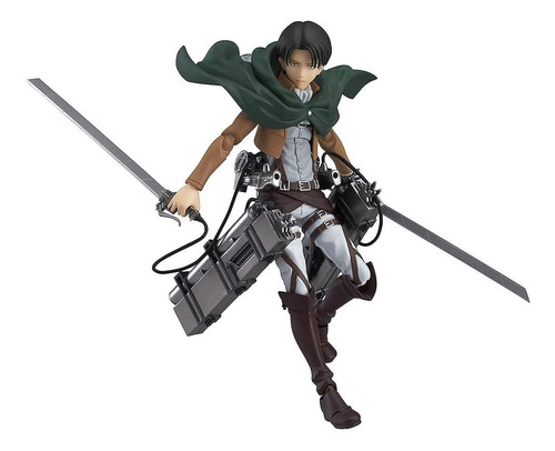 Figura de acción Levi Ackerman de Max Factory Figma 213
