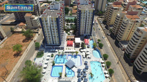 Imagem 1 de 25 de Apartamento Com 1 Dormitório À Venda, 44 M² Por R$ 100.000,00 - Do Turista - Caldas Novas/go - Ap0160