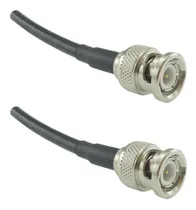 Comprar Cabo 0,5 Metros Rg-58 Antena Microfone Bnc Macho X Bnc Macho