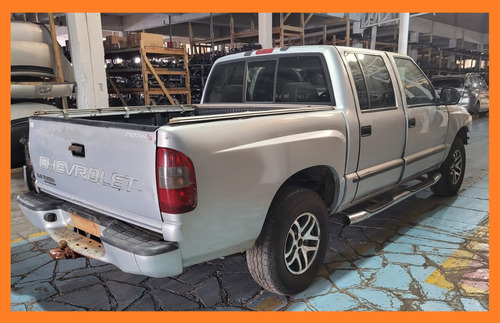 Diferencial Tração Chevrolet S10 2.8 Mwm 2006 2007 2008 2009