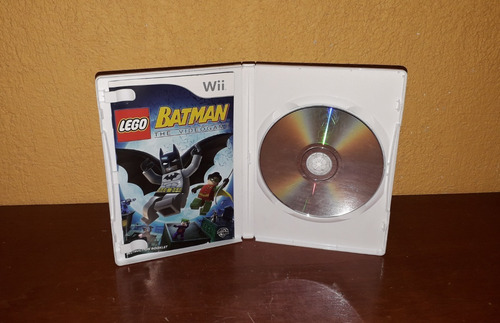 Video Juego Lego Batman The Videogame Original Para Wii (Usado)