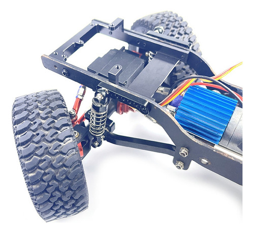 Para Chasis Metálico Mn D90 Mn98 Mn99s Servo Mount Sho