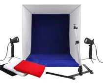 Comprar 24  Foto Estudio Caja Suave Luz Cubo Tienda Iluminación Kit 