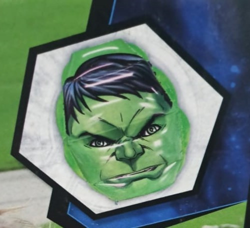 Marvel Avengers Burbuja Inflable Infantil Hulk