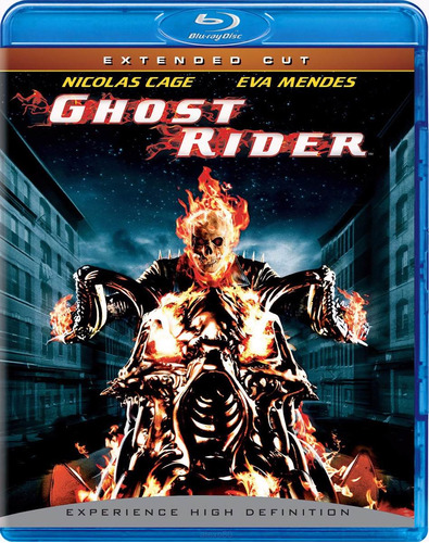 Blu Ray Ghost Rider Extended Cut