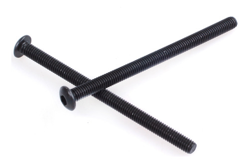 Tornillos De Botón Hexagonal De Acero Aleado M3 X 45 Mm, Col