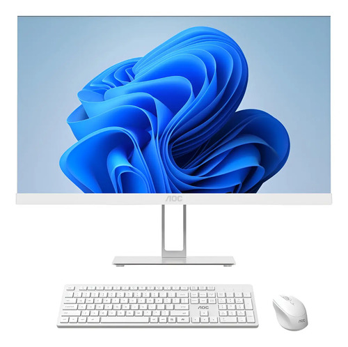 Computador All In One 27 Polegadas I5 7200u 16gb Ssd 512gb Branco