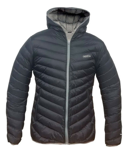 Campera Nexxt Corvo Pluma Urbano Hombre 