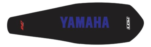 Funda De Asiento Yamaha Blaster 200 Negro, Azul Lcm Juri 