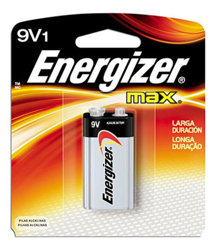 Batería Alcalina Energizer 9v / Superstore