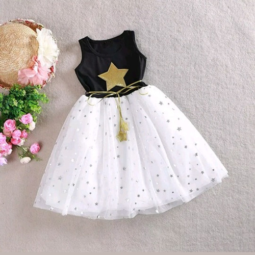 Muy Bonitos Vestidos Para Niñas Con Brillos Y Estrellas | MercadoLibre Muy Bonitos Vestidos Para Niñas Con Brillos Y Estrellas | MercadoLibre