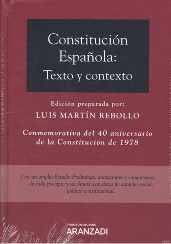 Constitucion Española (2ªed) (dúo)