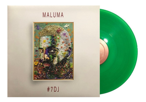 Maluma #7 Dj 7 Dias En Jamaica Lp Vinyl / Verde