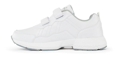 Imagen 4 de 8 de Zapatos Colegio Xcoleg V Blanco Para Niño Croydon
