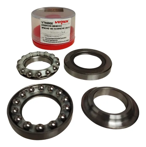 Cunas De Direccion Apache 160 4v Apache 200 Fi