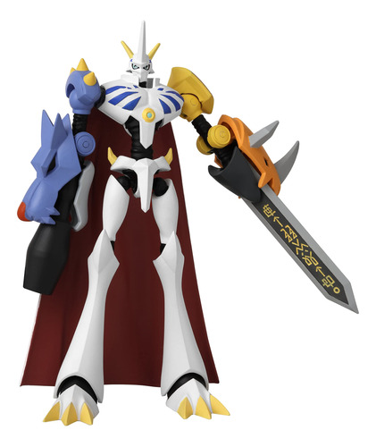 Anime Heroes - Digimon - Figura De Accion Omegamon