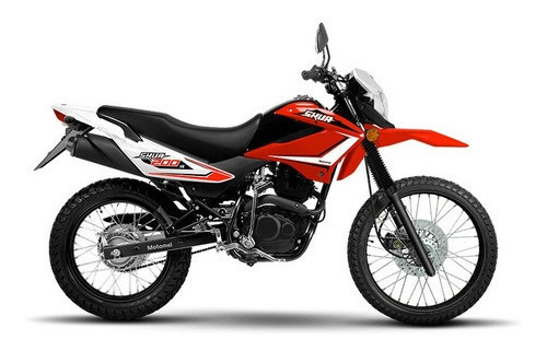 Imagen 6 de 25 de Motomel Skua 200 V6 Motozuni Quilmes