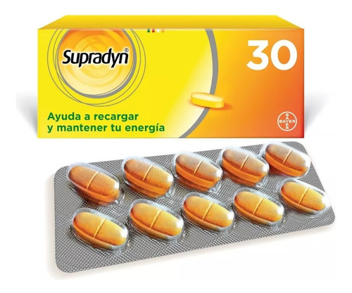 Supradyn X 30 Comprimidos De Bayer Envio Gratis A Todo Caba