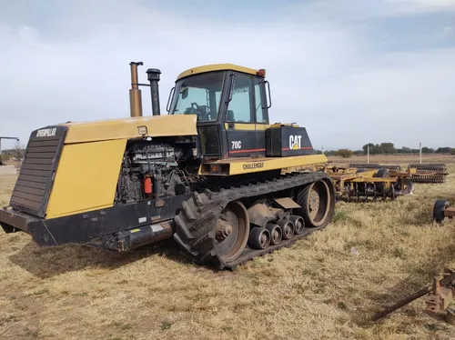 Tractor Sobre Orugas Caterpillar Challenger 70