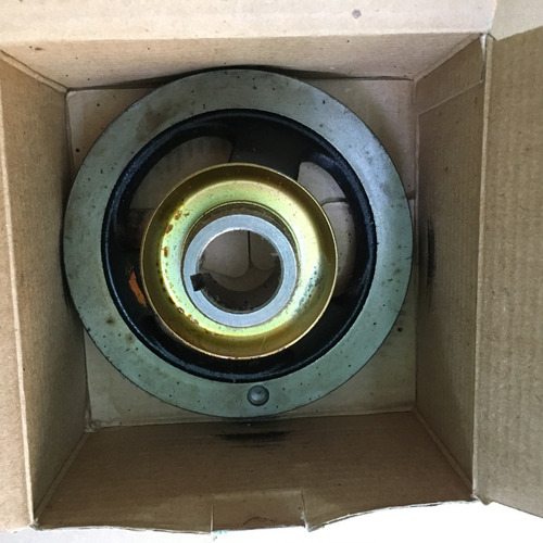 Polia Virabrequim Motor Cht Ae 1.0 Gol 1000 92 96 Vw Origina