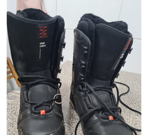 Botas Snowboard Head