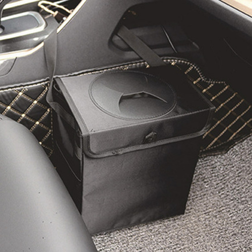 Cubo De Basura Para Coche, Cubo De Basura Colgante,