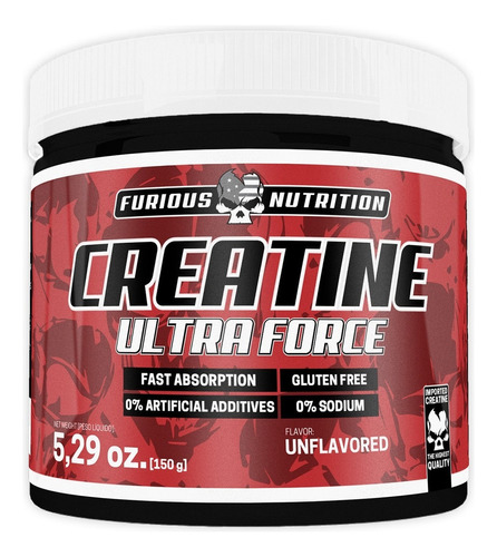 Creatina Micronizada 150g - Furious Nutrition - Creatine