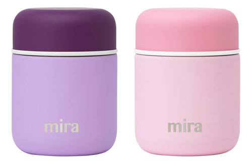 Mira 2 Pack Aislante De Jar Termos De Alimentos Para Bxgnk