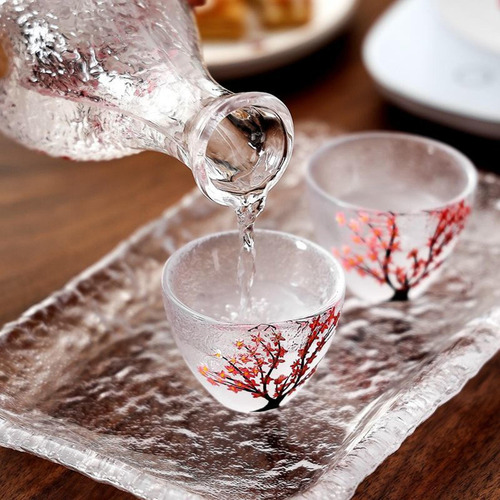 . Juego De Vasos Japoneses Para Sake 1 Jarra 2 Taza