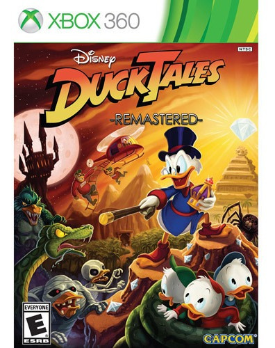 Ducktales: Remastered Xbox 360 Capcom