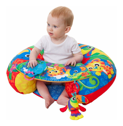 Gimnasio Bebe Asiento Contenedor Playgro Babymovil 186507