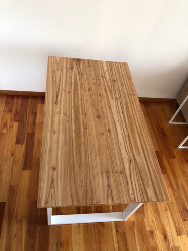 Mesa Malcom De Comedor Estilo Industrial Madera Paraiso 160