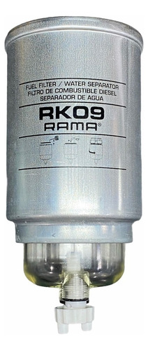 Filtro De Combustible Rama Rk09 Cartucho Separador De Agua