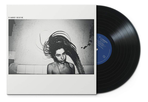 Pj Harvey  Rid Of Me; Vinilo Nuevo Sellado Importado