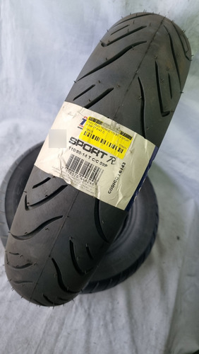 Pneu Traseiro Technic Sport 110-80-14 Biz Pcx Novo (Usado)