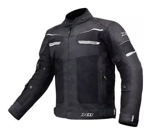 Jaqueta X11 Breeze Masculina Motociclista Sol /chuva / Verão